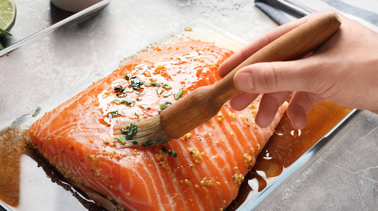 El salmón es un pescado muy nutritivo
