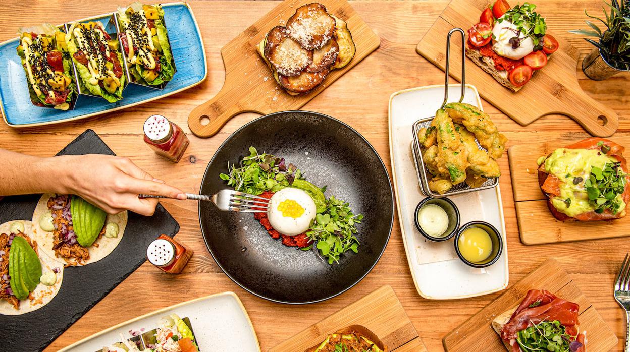 Prepara recetas sencillas con los ingredientes que tengas