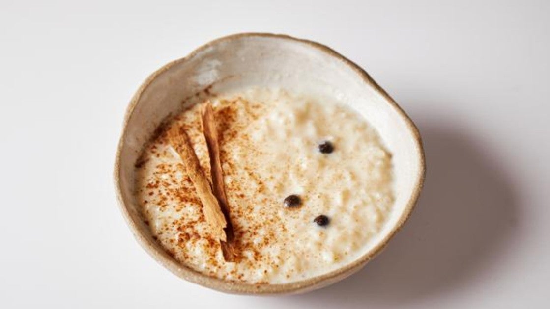 Licor y arroz con leche, una receta sencilla y original