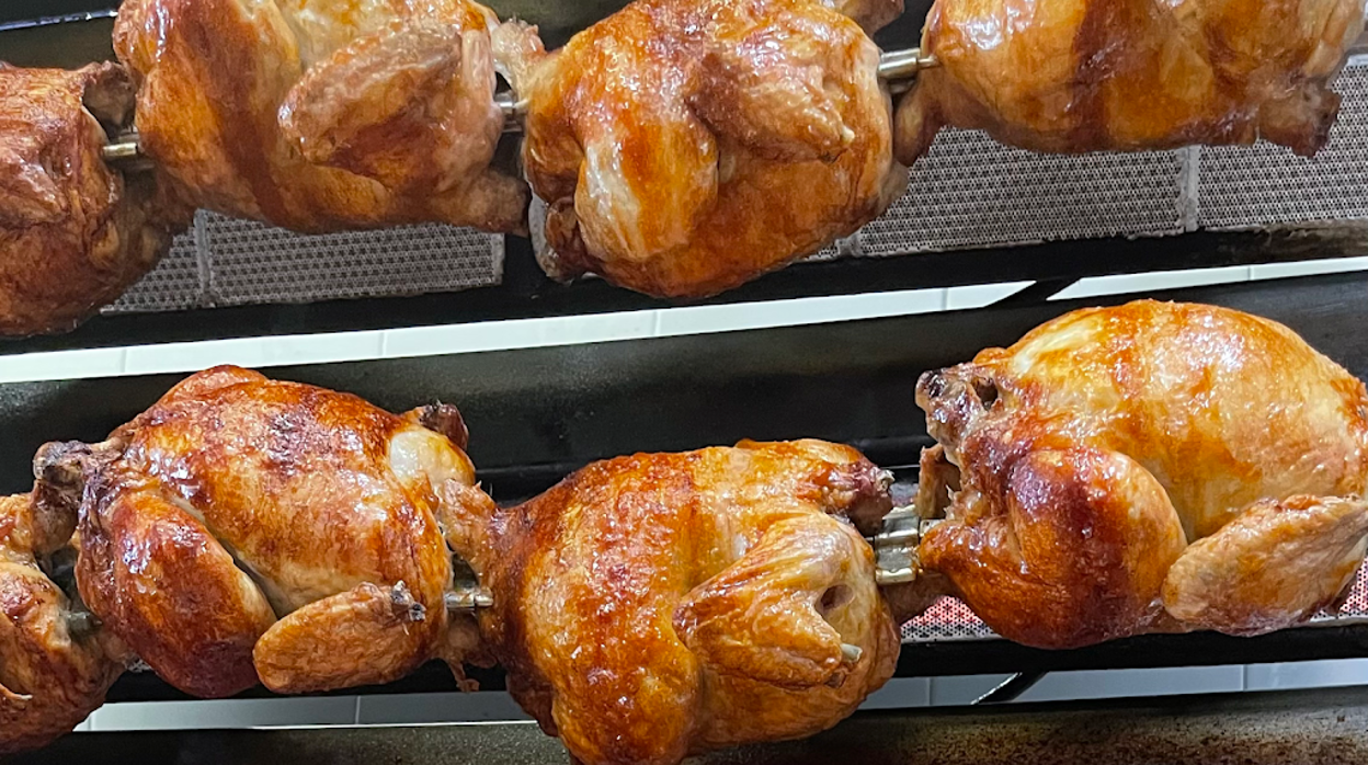 Dónde encargar pollos asados en Córdoba