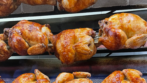 Dónde encargar pollos asados en Córdoba