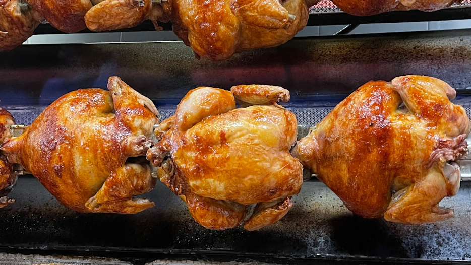 Dónde encargar pollos asados en Córdoba