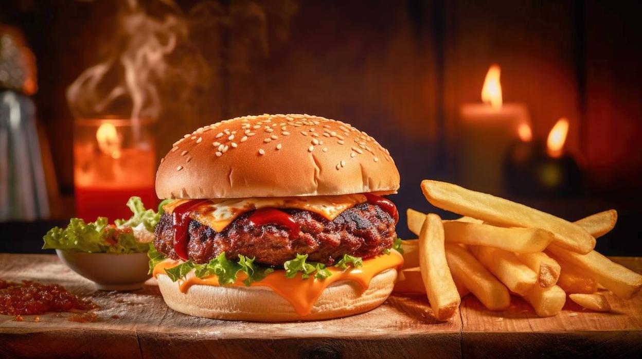 Disfruta de la mejor hamburguesa hecha en casa