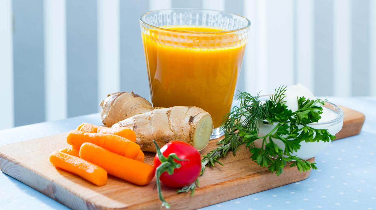 Disfruta de este saludable y sabroso zumo