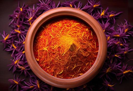 El azafrán es una especia muy codiciada
