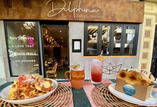 Delphina, brunch de «kilómetro 0» y tardeo en la calle Asunción