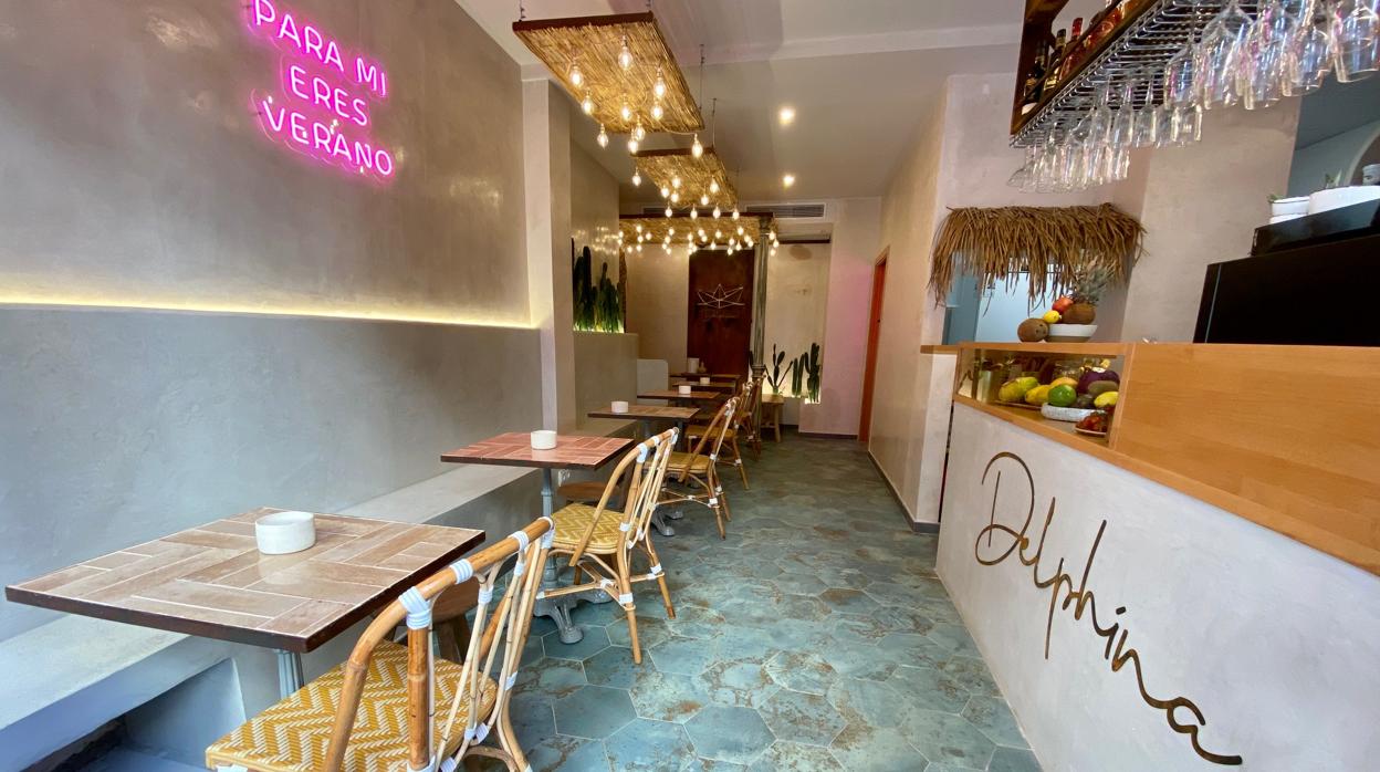 Delphina, brunch de «kilómetro 0» y tardeo en la calle Asunción