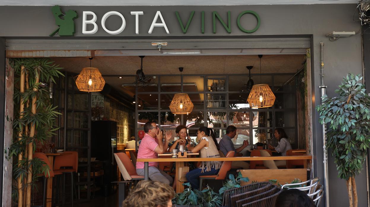 Botavino: «Una ventana en Los Remedios»