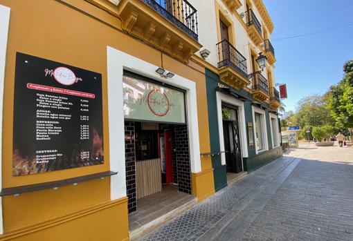 Mentidero lanza una línea de burger en su local de los Jardines de Murillo