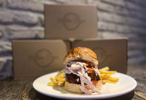 Mentidero lanza una línea de burger en su local de los Jardines de Murillo