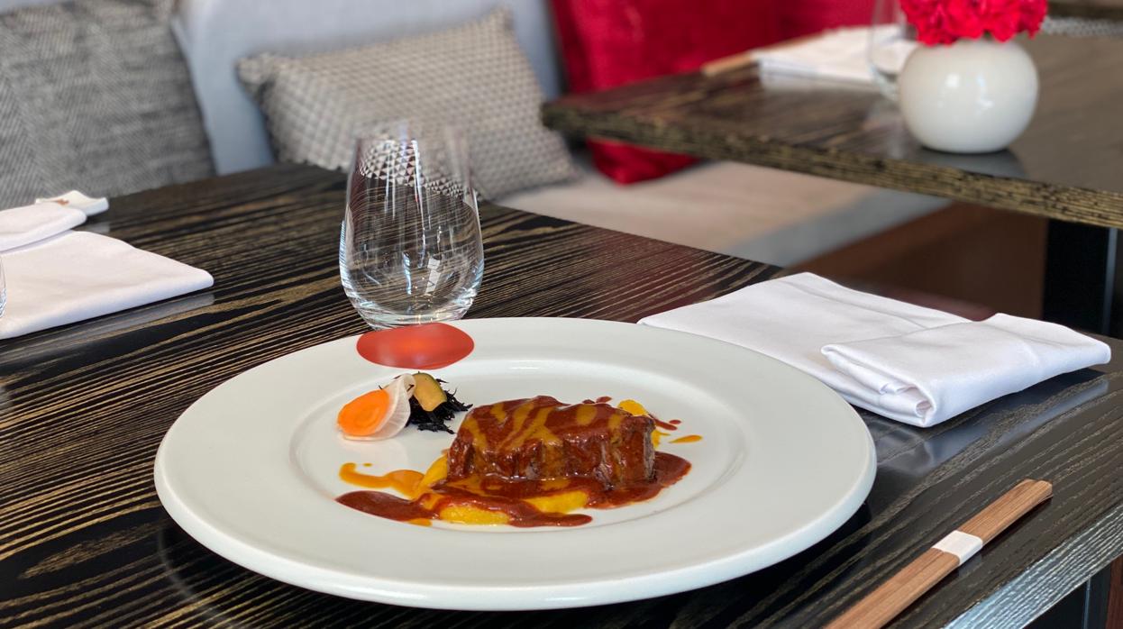 Nobu seduce al sevillano con un menú ejecutivo
