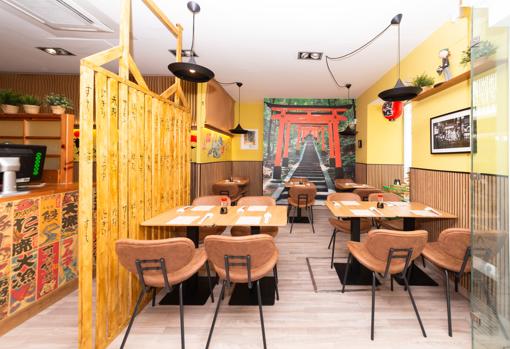 El restaurante Wasabi se transforma en «izakaya» y sushi bar