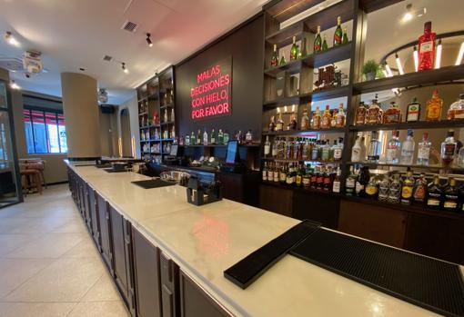 Llega a la calle Adriano la madrileña barra de La Bientirada