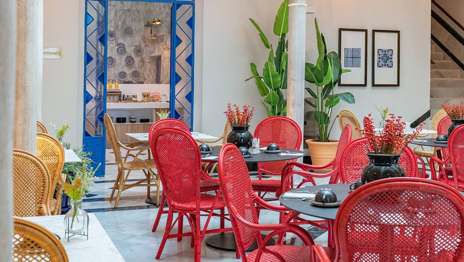 La despensa de Molviedro: un toque sevillano para el restaurante del nuevo Hotel Vincci