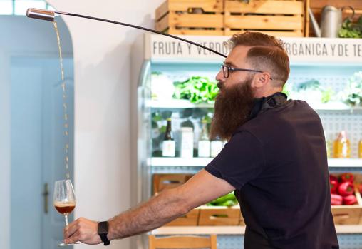 La Tizná (José Antonio Barragán): «Servir productos que hemos visto en origen es un gesto de honestidad»