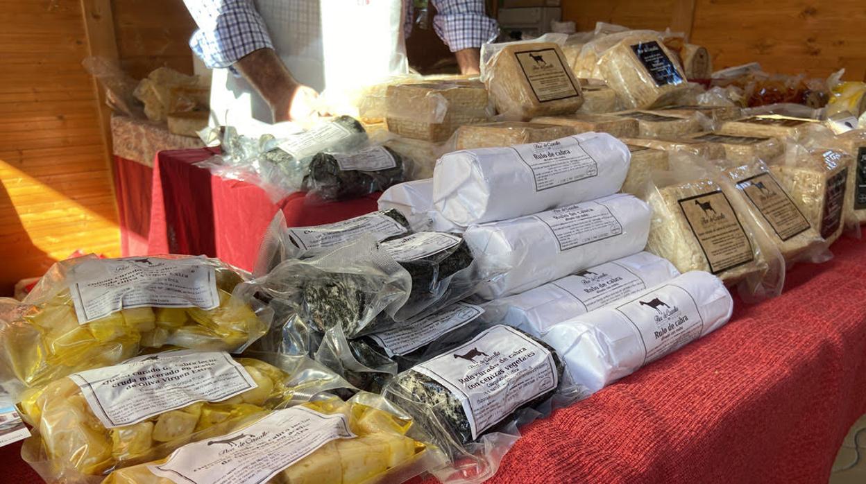 QuesArte, vuelve la Feria del queso artesano a Torre Sevilla