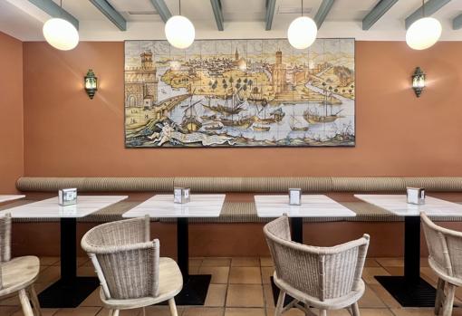 Manzana 8, cañas heladas y tapeo sevillano en Viapol