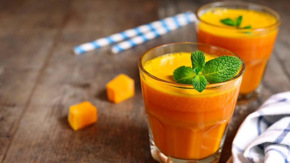 Zumo de calabaza, zanahoria y jengibre: cómo preparar esta bebida cargada de vitaminas
