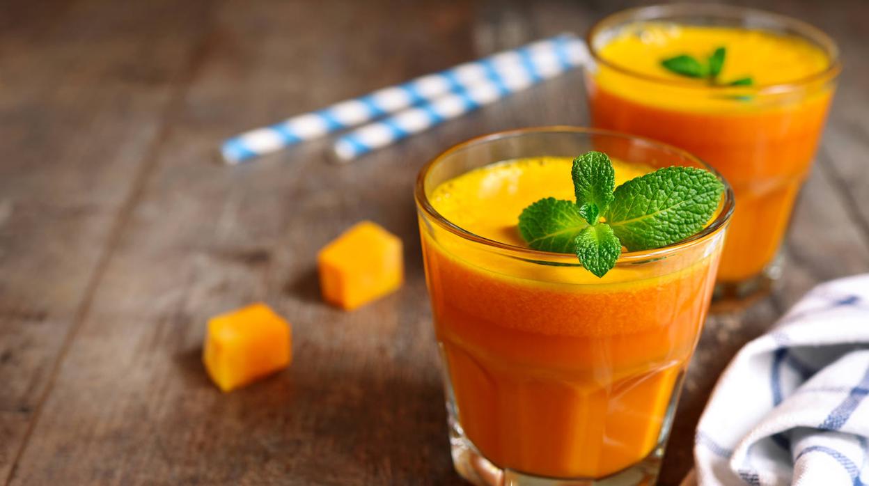 Este otoño, toma zumo de zanahoria, calabaza y jengibre
