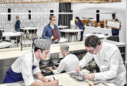 La tercera estrella Michelin de Noor ya brilla en el cielo gastronómico de Córdoba