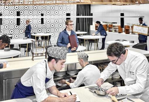 Las tres estrellas Michelin de Noor ya brillan en el cielo gastronómico de Córdoba