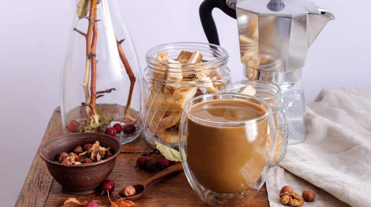 Tendrás listo este batido de turrón en unos minutos
