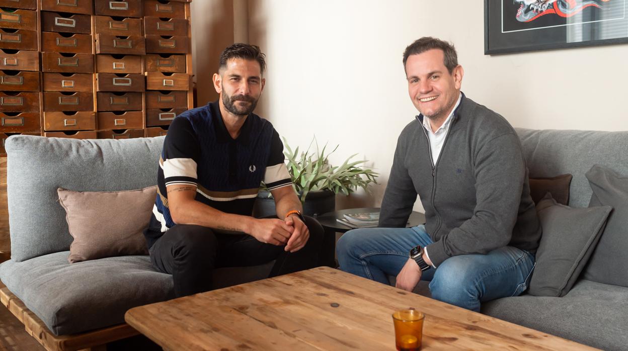 Ernesto Malasaña y Alberto Granados