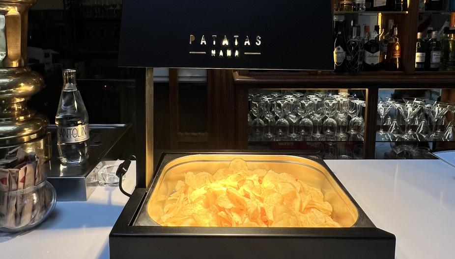 La Taberna del Alabardero acoge la presentación de las patatas 'Nana'