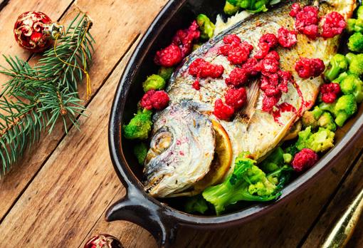 Diez recetas de pescado perfectas para la cena de Nochevieja con las que acertarás seguro