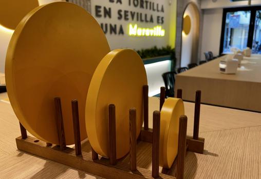 Tu tortilla, un nuevo bar del centro de Sevilla que customiza la tortilla de patatas