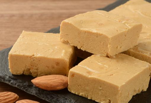 Utiliza las sobras de turrón blando para esta receta