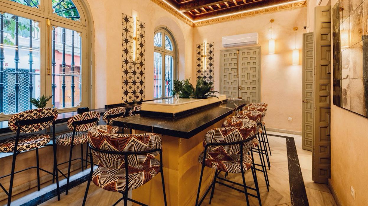 9 Musas, un templo del atún rojo salvaje en un palacete junto a la Catedral