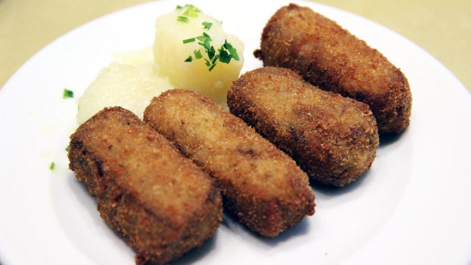 Croquetas que no te debes perder en Sevilla