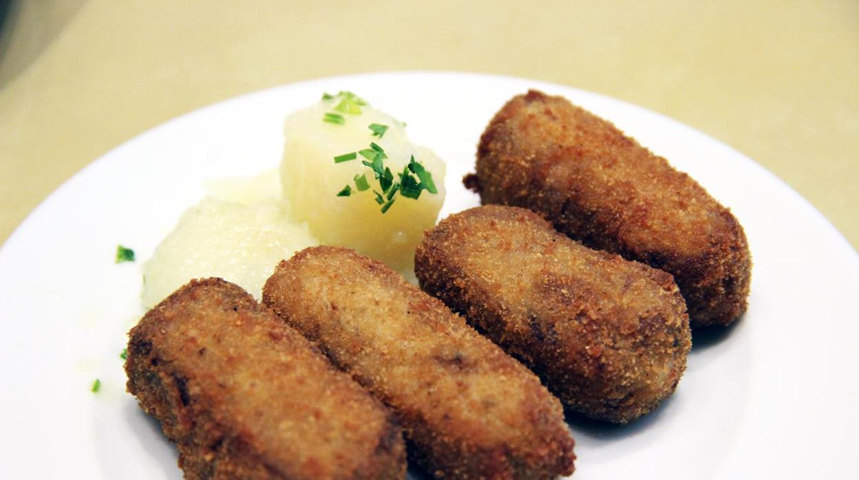 Croquetas que no te debes perder en Sevilla