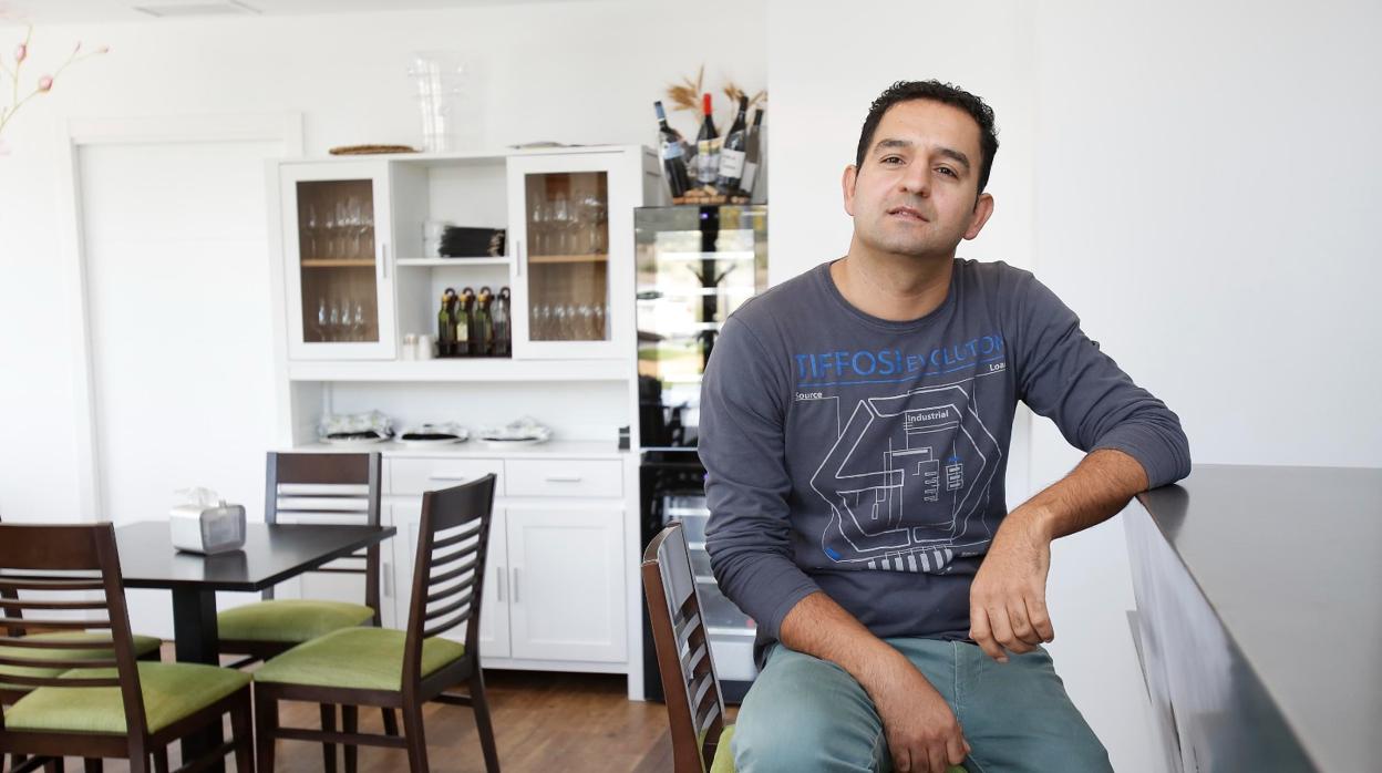 Simo Saber, uno de los socios de Brote