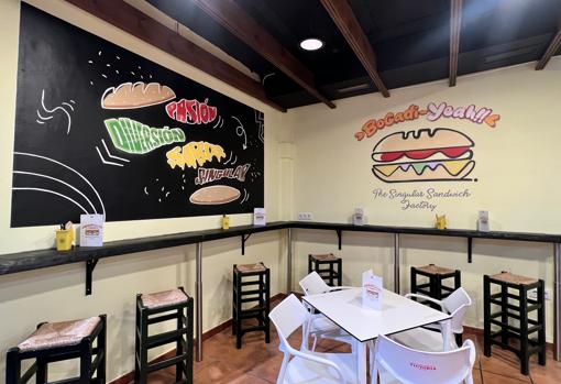 Bocadi-yeah, el nuevo puesto de bocadillos de Víctor Gamero en el Mercado de Triana