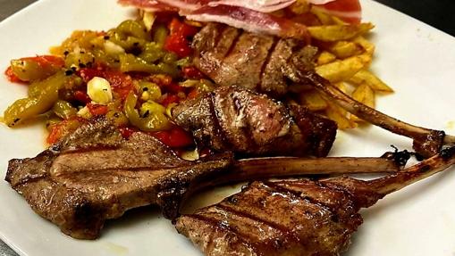 Chuletillas de jabalí