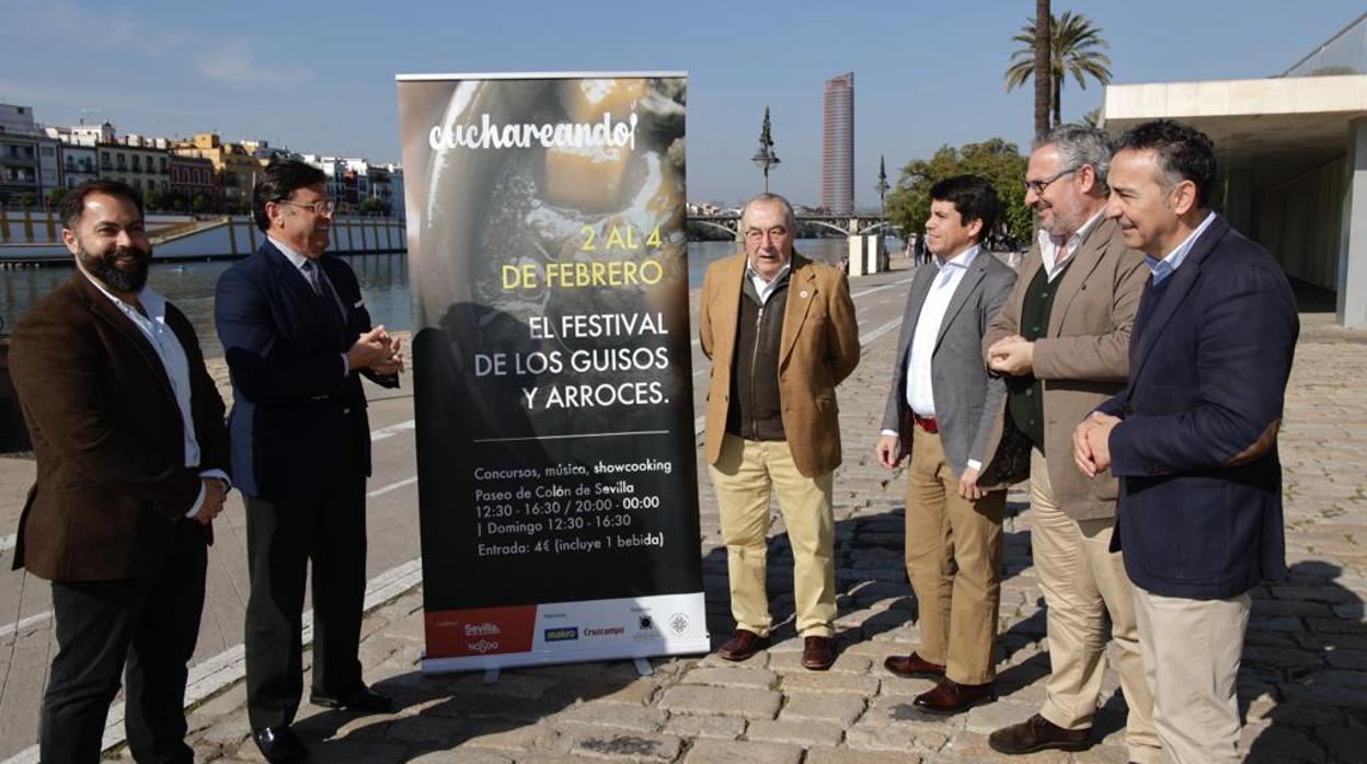 Festival Cuchareando: guisos y arroces llenarán de sabor el Paseo de Colón