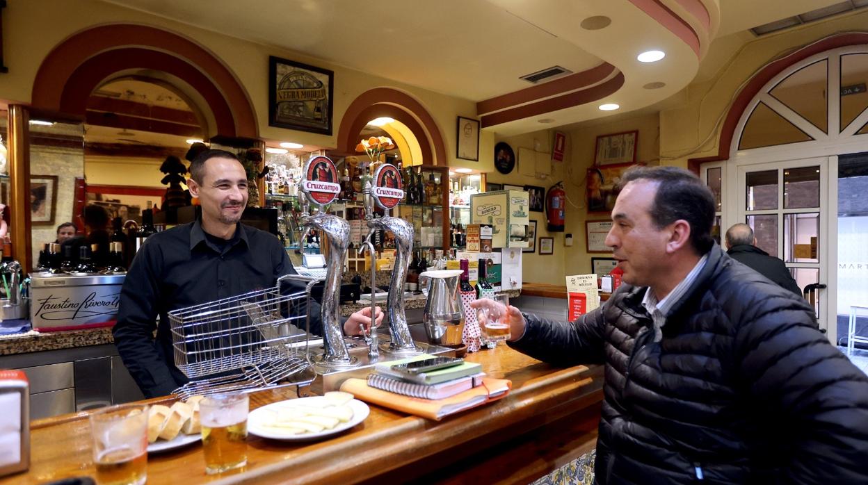 Taberna El Abuelo: «Pequeños tesoros y placeres»