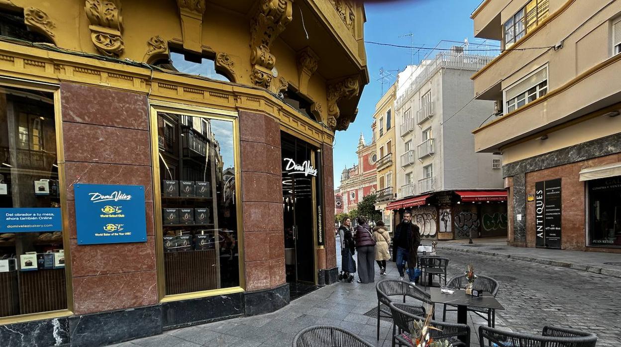 Domi Vélez, «mejor panadero del mundo», abre cafetería en Sevilla
