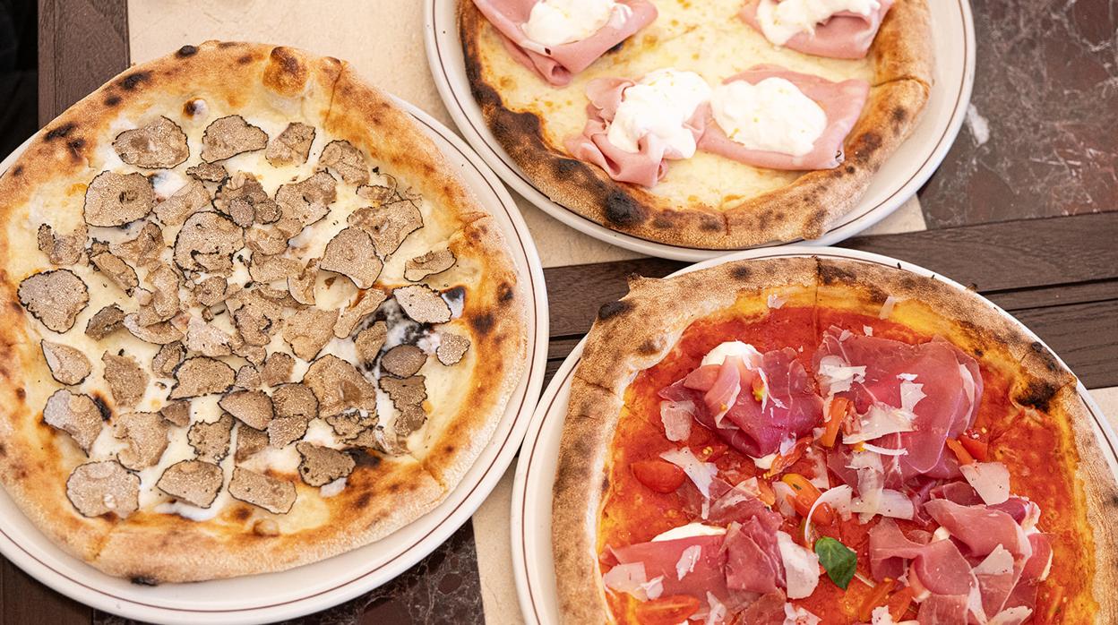 Pizzas de Ricca