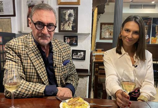 Canal Cocina dedica un programa a Sevilla con Carlos Herrera como cicerone