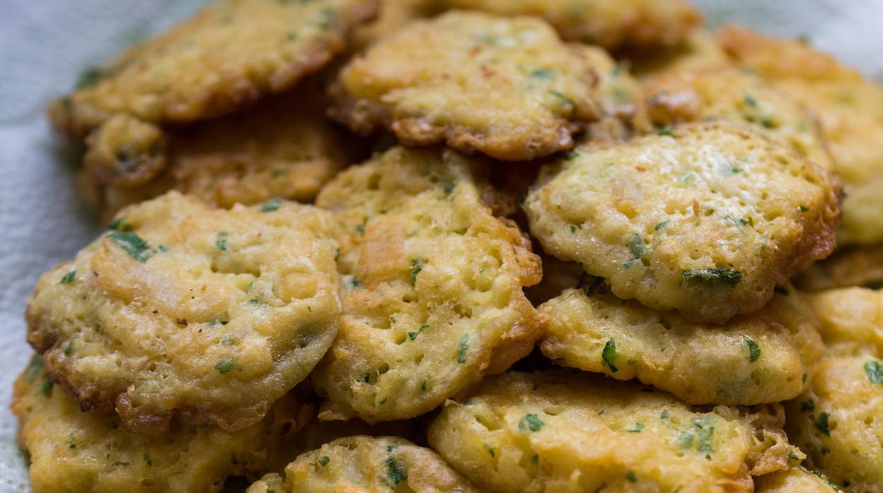 Las tortillitas de bacalao son un clásico en época de Cuaresma