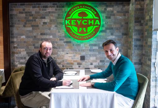 Iván Yáñez y Javier Domínguez