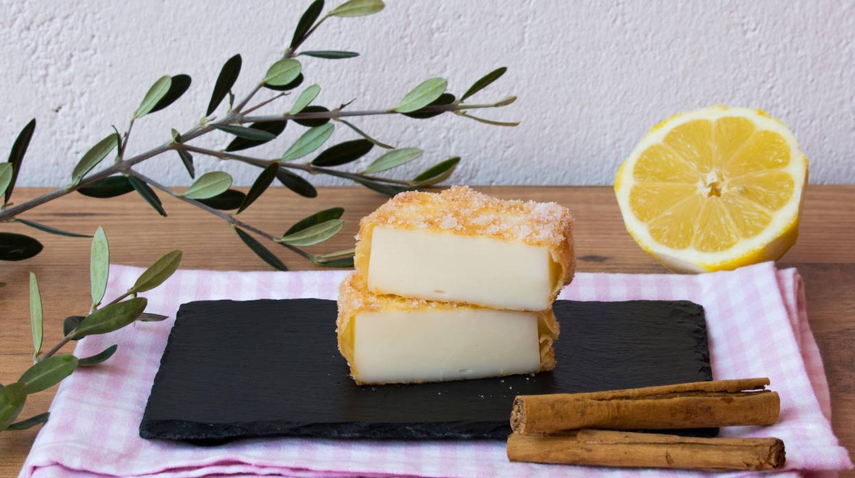 La leche frita nos trae sabores tradicionales