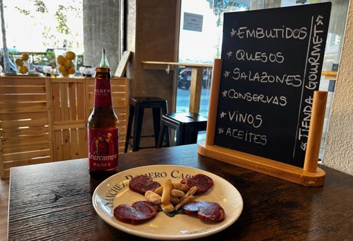 Abacería Plaza de Cuba, una parada gourmet para la hora del aperitivo