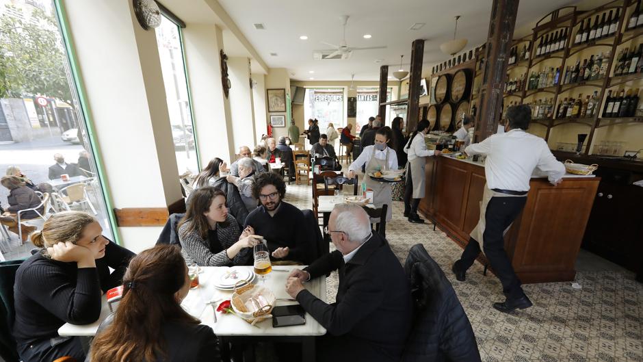 Taberna el Nuevo Gallo: Tradición y modernidad