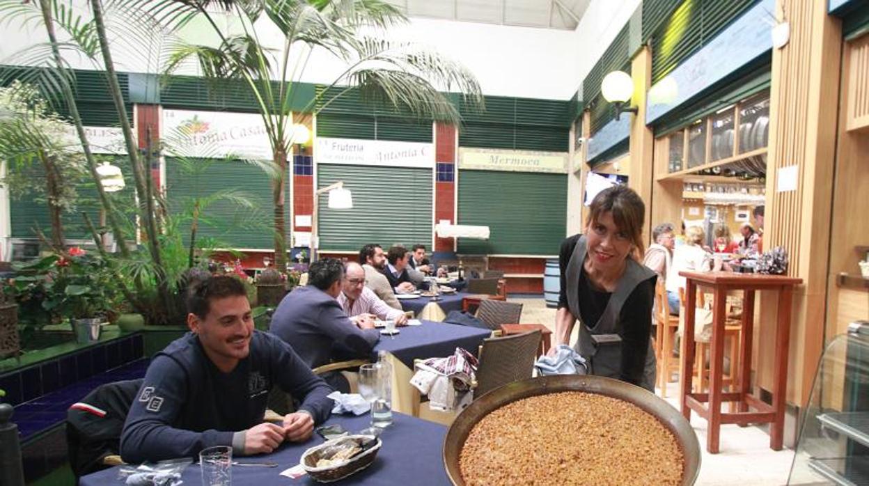 Arrocería Otaola, Mercado de El Porvenir