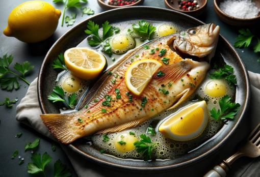 Las recetas de pescado con limón son habituales en nuestra gastronomía
