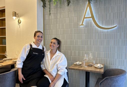 Lorena Cabezón y Carmen Granados